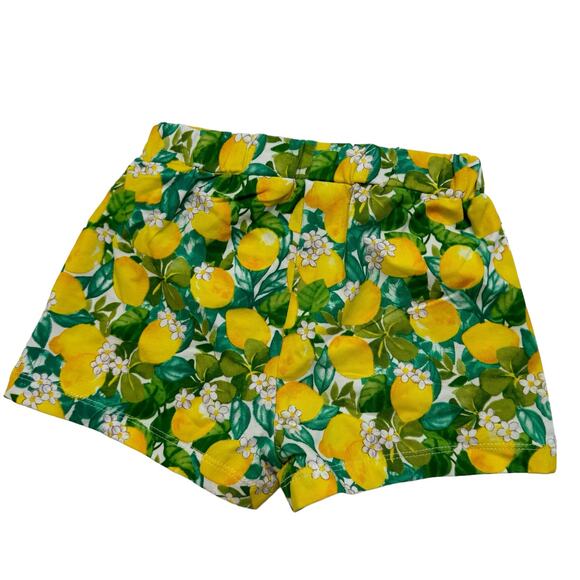 MAYORAL *NEW* Lemon Trees Bike Shorts Size 36m 3T (98cm) Girls Cotton Spandex - Picture 2 of 4